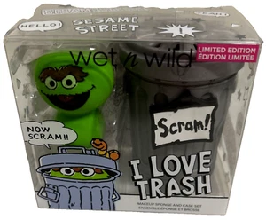 Juego de esponjas y estuche de maquillaje callejero Wet n Wild Oscar Sesame - Imagen 1 de 10