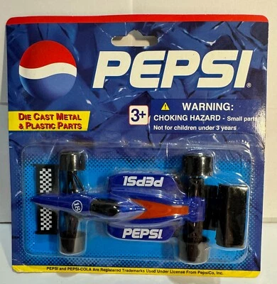 Golden Wheel PEPSI - F-1 Race Car in Blue - Diecast - 1:64 - Image 1 of 2