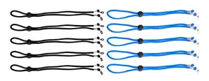 Brillenband Brillenschnur Seil, 5 Blau 5 Schwarz Set, Anti-Verlust - Bild 1 von 47
