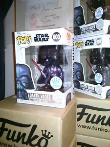 Funko Pop! *FREE Protector* DARTH VADER (Facet) #600 *NEW* MINT/NM (Star Wars) - Picture 1 of 12