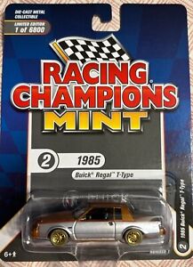 Racing Champions Mint 2022 GOLD STRIKE CHASE 1985 Buick Regal T-Type 1/64