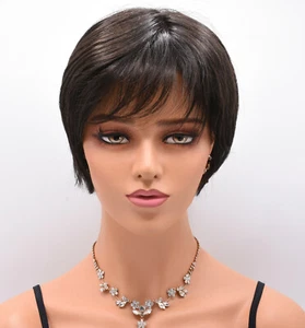 PRODIGY Wig by Gabor, G2+ Licorice Mist, Hand-knotted top + Lace Front - Picture 1 of 11