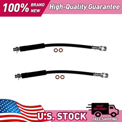 Manguera hidráulica de freno línea de freno delantera para Oldsmobile Alero 2001 2002 2003 2004 Foto 1 de 3