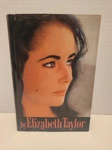 Elizabeth Taylor An Informal Memoir 1965 First Edition HCDJ Harper Free Shipping - Bild 1 von 8