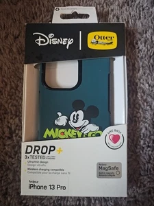 Disney Parks OtterBox Disney Mickey & Co Drop+ Mag Safe Case For iPhone 13 Pro - Picture 1 of 2