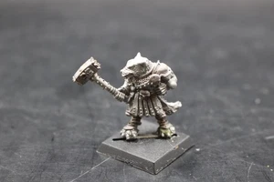 Warhammer Fantasy Chaos Beastmen Beastman of Khorne 0220 3rd Edition Metal - Picture 1 of 2
