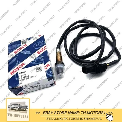 BOSCH O2 Oxygen Sensor For 2006-11 BMW 323i 2.5L 2011 BMW 1 Series M 3.0L - Image 1 of 4