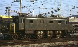 Originaldia Ae 3/6 10 691, Luzern, 10.04.1991 - Picture 1 of 1