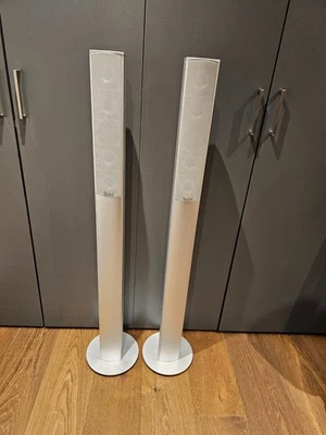 Teufel Concept S Säulenlautsprecher Silber - Bild 1 von 2