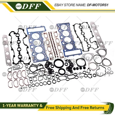 Engine Overhaul Rebuilding Gasket Seals Kit for Audi S5 A6 A8 Q7 VW Touareg 4.2L - Image 1 of 4