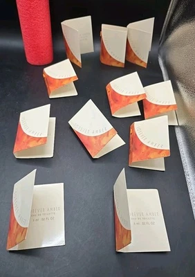 Avon Forever янтарь образец лот из 11 - Изображение 1 из 4