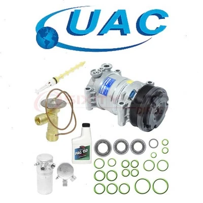 UAC AC Compressor & Component Kit for 1996-1999 GMC K1500 Suburban - Heating nh Foto 1 de 4
