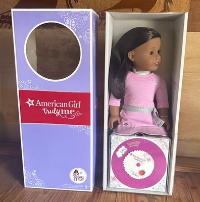 Nueva muñeca American Girl Truly Me #31 retirada cabello oscuro ojos piel NRFB 2015 Foto 1 de 4