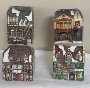 Department 56 Charles Dickens Heritage Ornaments Collectors Edition Set Of 4 - Picture 1 of 21