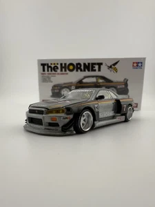 Chase - Nissan Skyline GT-R Kaido House KHMG_093 Tamiya Hornet and Tomica Hornet - Picture 1 of 10