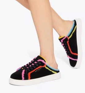 KURT GEIGER London Kensington Cupsole Mule Women’s Sneaker shoes size 7.5 - Picture 1 of 4