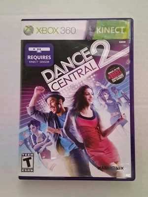 Dance Central 2 (Microsoft Xbox 360, 2011, CIB) - Image 1 of 3