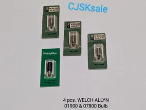 4 pcs. WELCH ALLYN 01900 & 07800 Replacement Bulb ( NEW Open Box). - Picture 1 of 10