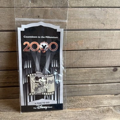 NEW Disney MICKEY MOUSE Through The Years 1955 Pin Countdown to the Millennium - Image 1 of 2