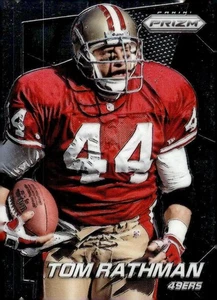 2014 Panini Prizm #2 Tom Rathman - Picture 1 of 2