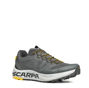 Zapatillas de Trail Running Scarpa Spin Planet Para Hombre, Antracita/Azafrán, M43.5 - Imagen 1 de 6