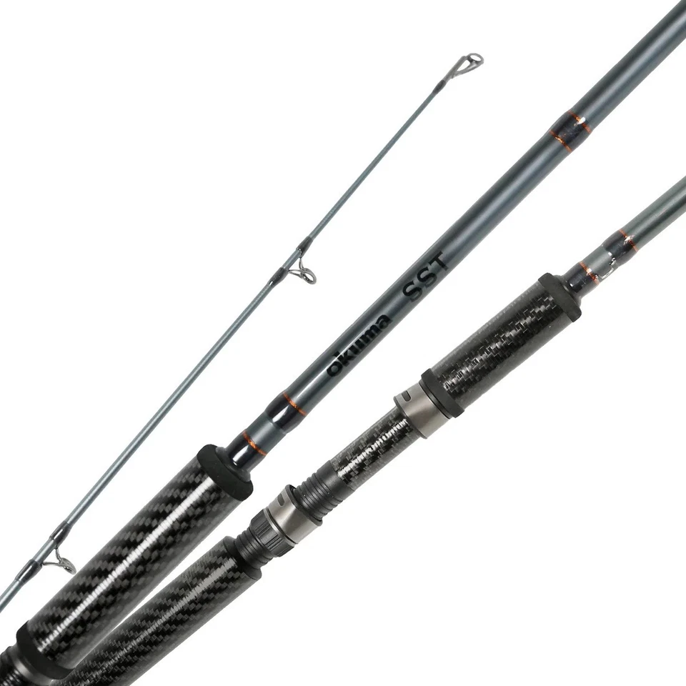 Okuma SST '"a" Carbon Grip Spinning Rods - Image 1 of 1