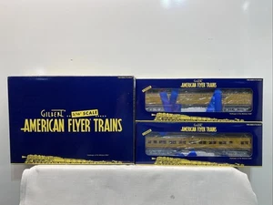 American Flyer 6-48983 S Union Pacific Heavyweight Passenger Cars (Set of 2)LN - Picture 1 of 6