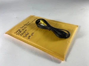 Sony Handycam DCR-HC36 A/V Adapter Cable – Video Output – OEM Part - Picture 1 of 3