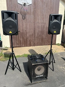 CARLSBRO TYTAN FULL PA System + LEADS & STANDS - Picture 1 of 15