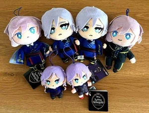 Juego de 6 mini peluches Twisted Wonderland Epel Felmier Japón #77 - Imagen 1 de 5