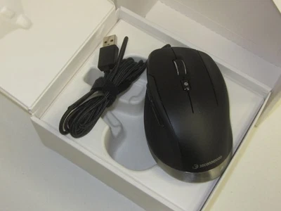 3Dconnexion CadMouse Compact Maus, schwarz/silber (3DX-700081) - Bild 1 von 4