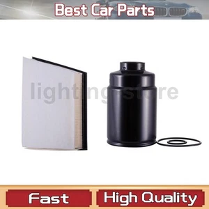 2 Air Filter Fuel Filter Fits Chevrolet Silverado 2500 HD 6.6L - Picture 1 of 11
