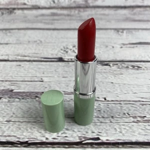 Clinique Long Last Soft Matte Lipstick Matte Crimson Green Tube - Picture 1 of 3