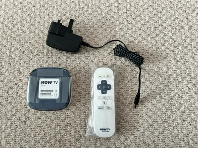 Now TV Box Model 2400SK HDMI Stream Movies Sports TV Shows White New - No Box - Image 1 of 4