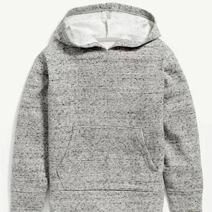 Old Navy Boys Size XL Heather Gray Fleece Hoodie Warm - Picture 1 of 8