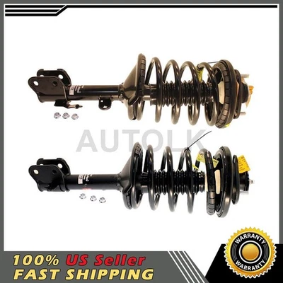 2 KYB 前减震器支柱线圈弹簧适用于 2006 - 2008 年本田飞行员 — 第 1/4 张图片