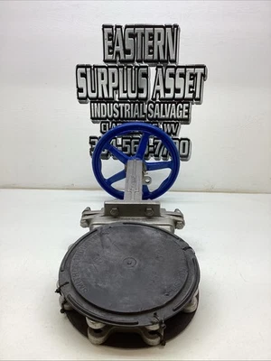Warren 6” 304SS Knife Gate Valve 4154-R NEW - Image 1 of 3