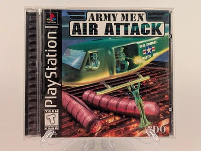 Army Men Air Attack (Sony PlayStation 1 PS1, 2000)➡️CIB Complete - Tested 🎮 - Image 1 of 4