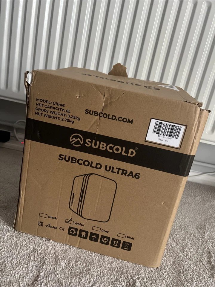 Subcold ULTRA6 6L Mini Refrigerator - Image 1 of 1
