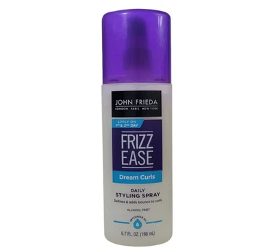 John Frieda Collection Frizz Ease Dream Curls Curl Perfeccionador Estilo Spray 6.7 OZ Foto 1 de 2