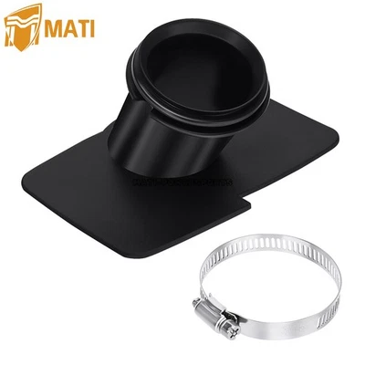 Bota de tubo de conexión de filtro de aire con abrazadera para Honda CMX250C Rebel 250 1996-2016 Foto 1 de 4