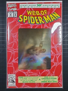 Web Of Spider-Man #90 Direct Edition 2nd Print Marvel Comics November 1992 - Bild 1 von 17