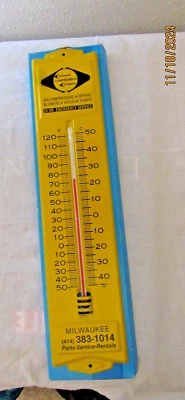 Cochrane компрессор Green Bay Висконсин смонтированный термометр работает новый - Изображение 1 из 4