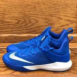 Nike Zoom Shift TB Game Royal White Shoes - Picture 1 of 8