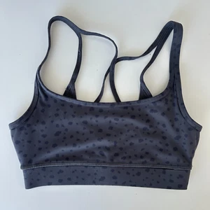 Reggiseno sportivo Vuori donna XS grigio mendset cinturino schiena yoga movimento palestra punti olmo - Foto 1 di 7