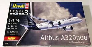 Revell Germany 1/144 Airbus A320neo Lufthansa new livery - Picture 1 of 2