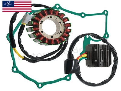 Regulator Stator+Gasket For HondaVT750DC Black Widow/ Shadow/Shadow Spirit 01-03 Foto 1 de 4