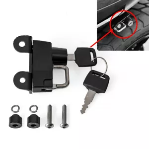 Motorcycle Helmet Lock with 2 keys Security Accessories For Ducati - Picture 1 of 7