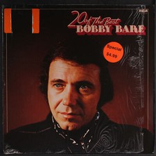 BOBBY BARE: 20 of the best RCA 12" LP 33 RPM