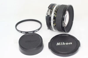Nikon Ai-s Nikkor 20mm F/2.8 MF Wide Angle Lens From Japan - Picture 1 of 13